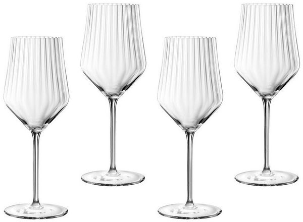 Nachtmann Weinglas Nachtmann Aperitivo Universalglas 490 ml 4er Set, Kristallglas