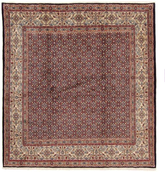 Morgenland Perserteppich - Classic quadratisch - 252 x 252 cm - dunkelblau