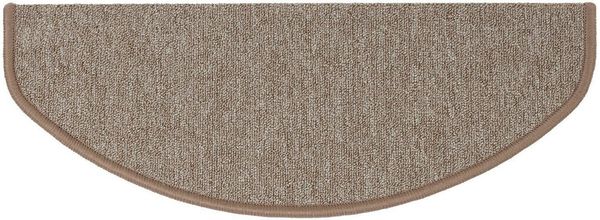 OTTO home Stufenmatte Blackburn, melierte Schlinge, halbrund, Höhe: 4 mm, große Farbauswahl, selbstklebend, auch als Set 15 Stück