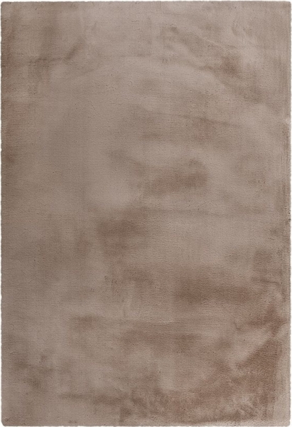 Teppich >Rabbit Light< in Taupe, 100% Polyester - 150x80cm (LxB)