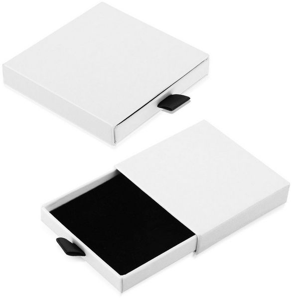FOUORTUNATE-BEE Geschenkbox 2-teiliges Schmuck-Geschenkset, weiße Box für Armband & Halskette (2 St)