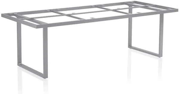 Kettler Skate Casual Dining Tischgestell Aluminium