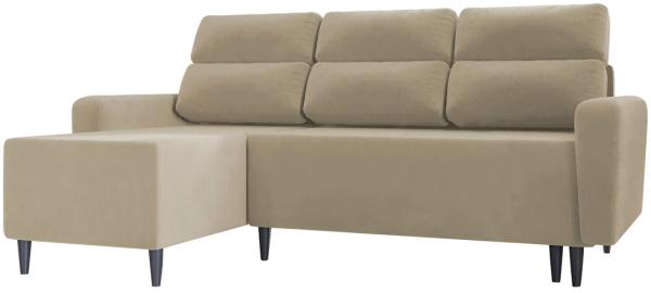 Ecksofa Hurma (Farbe: Manila 02, Seite: Links)