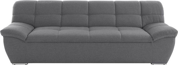 DOMO collection 3-Sitzer Lagoa, moderne Sitzheftung, bequem und komfortabel, frei im Raum stellbar, in großer Farbauswahl