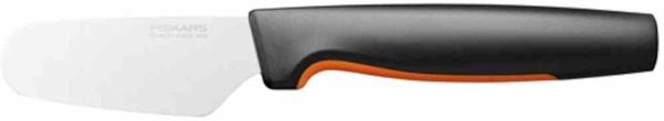 Fiskars 'Functional Form' Buttermesser, Edelstahl schwarz, 8 cm