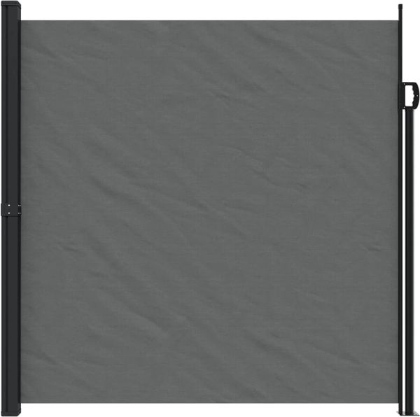 vidaXL Ausziehbare Seitenmarkise Anthrazit 200x300 cm 4004368 Bild 3