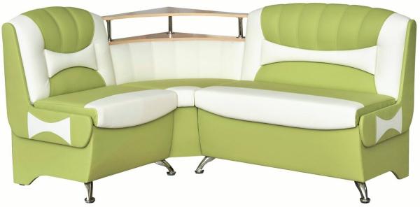 Rodnik Eckbank Samba, mit Stauraum und Ablage, Esszimmerstühle, Kunstleder