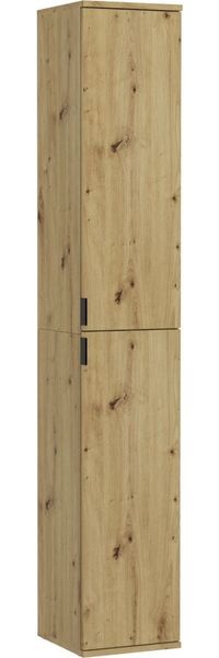 Schuhschrank Line-Up in Eiche 30 x 193 cm Bild 4