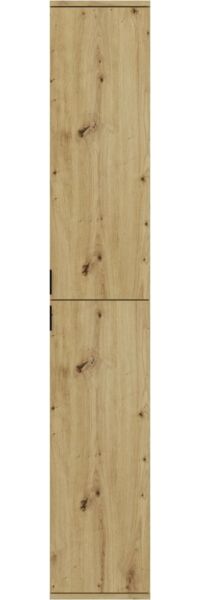 Schuhschrank Line-Up in Eiche 30 x 193 cm Bild 2