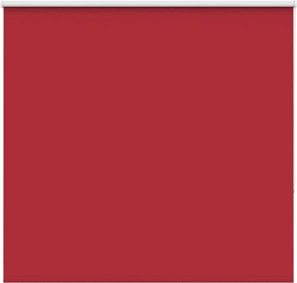 vidaXL Verdunkelungsrollo Rot 165x150cm Stoffbreite 161,6cm Polyester 4011791
