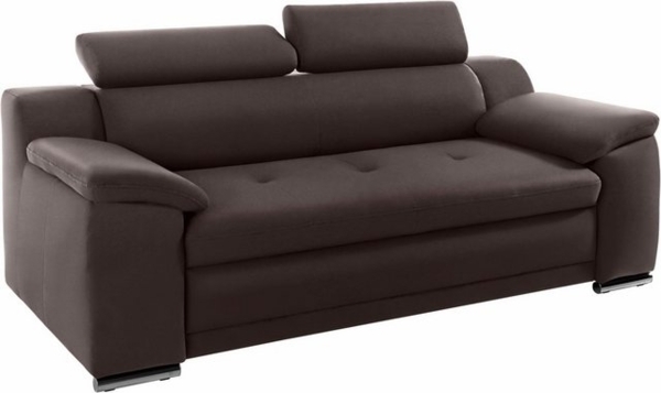 sit&more 3-Sitzer Andiamo, inklusive Kopfteilverstellung Bild 4