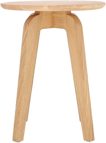 Couchtisch Dweller Höhe: 50 cm, Durchmesser: 40 cm natur