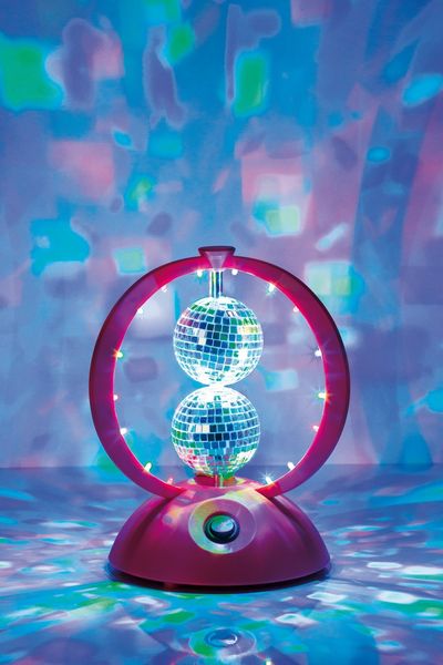 TIP Party LED Double Ball Tischleuchte 1,5W Pink3010