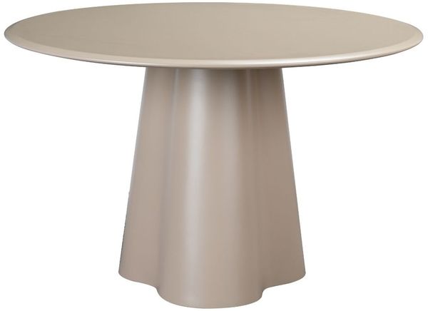 Bronx71 Esstisch Orion ø 120 cm taupe