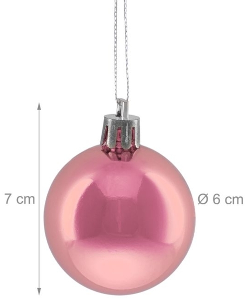 Weihnachtskugeln im 50er Set 10051301_113 Bild 4