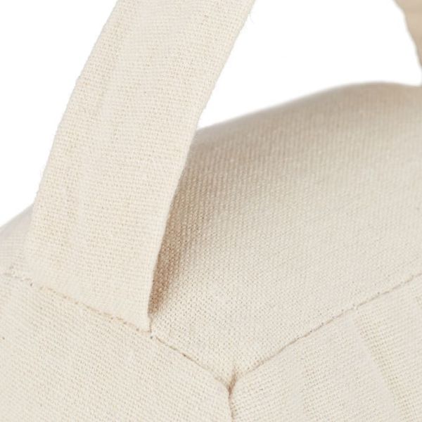 Relaxdays 2 x Türstopper Sack Stern beige Bild 7