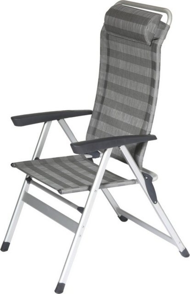 TrendLine Campingsessel Luca Alu Campingstuhl gepolstert Relaxsessel Klappstuhl Bild 2