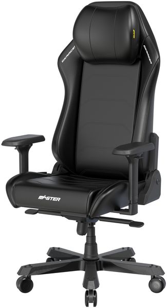 Gaming-Stuhl >DXRACER< bis 150kg, 4D Armlehnen, schwarz, EPU Bezug - 70x70cm (BxT)