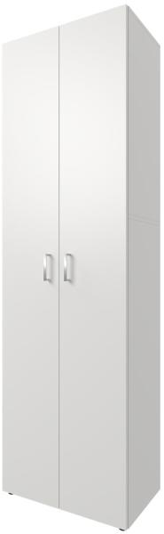 Aktenschrank >Trio< in Weiß - 57x186,5x34,5cm (BxHxT)