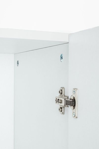 Möbelando 'Trio' Aktenschrank, Holz weiß, 186,5 x 34,5 x 57 cm Bild 6