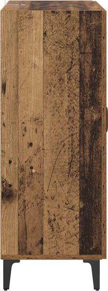 vidaXL Sideboard Altholz 69,5 x 34 x 90 cm Verbundholz und Eisen 880842 Bild 7
