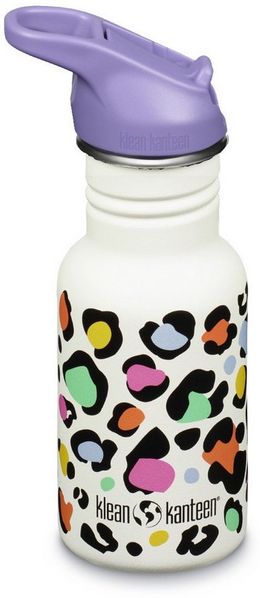 Klean Kanteen Trinkflasche Edelstahl Kindertrinkflasche, Flip Sport, 355ml