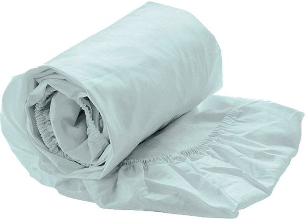 Heckett and Lane Spannbettlaken Yellow Spannbetttuch Percale, Perkal, Gummizug: rundum, (1 Stück), Spannbetttuch aus 100% Baumwolle, Hochwertige Perkal, Gummizug rundum