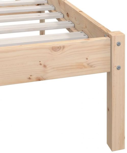 vidaXL Massivholzbett Kiefer 200x200 cm [810167] Bild 16