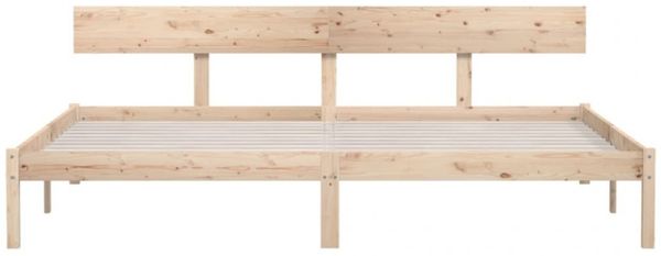 vidaXL Massivholzbett Kiefer 200x200 cm [810167] Bild 13