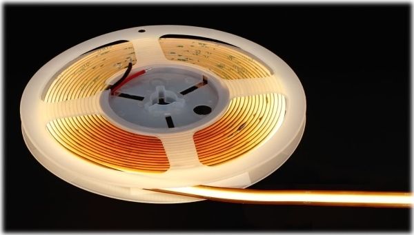 Mw Lighting Mw Lighting Band LED-FC-COB-12V/13W-WW/5M Freischnitt - 3000 K MW apšvietimas