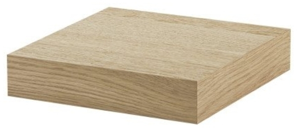 Dolle Wandregal Bigboard 25 x 25 cm Eiche furniert