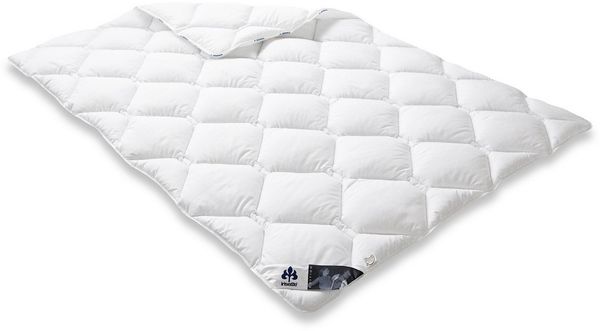 Badenia Bettcomfort Irisette Edition Steppbett Duo Winterdecke, 200x200 cm, weiß