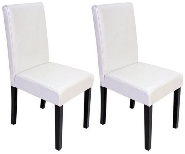 MCW Esszimmerstuhl Littau-L-2 (Set, 2 St), 2er-Set, Rutschfest durch Kunststoffuntersatz, gut gepolstert Bild 2