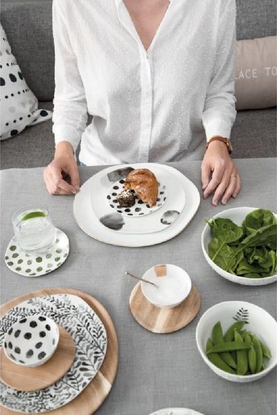 Räder Dining Mix&Match Teller klein Lebe jeden Tag Ø 14 cm