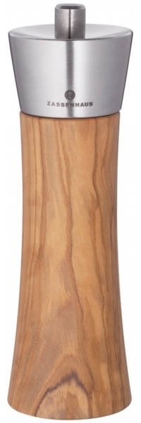 Salzmühle AUGSBURG 18 cm Olivenholz