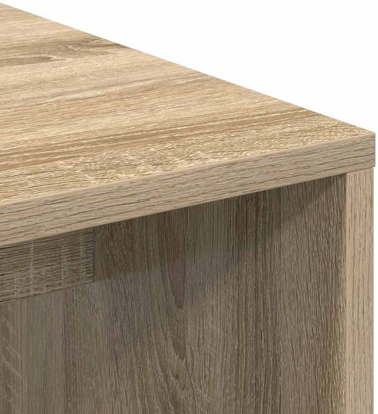 vidaXL Schreibtisch 2 pcs Sonoma-Eiche 3337291 Bild 12