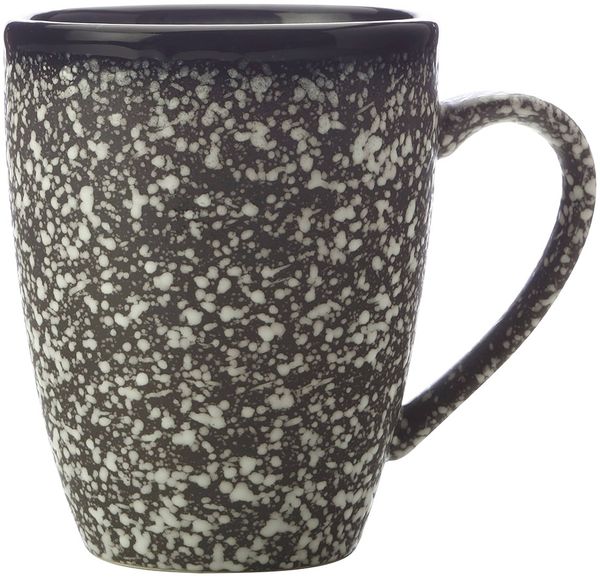 Maxwell & Williams AX0356 CAVIAR GRANITE Becher, Premium-Keramik
