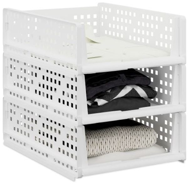 Relaxdays Schrank Organizer im 3er Set