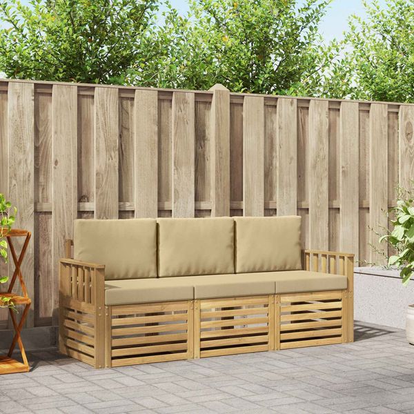 vidaXL Sofagarnituren Massivholz Akazie 3391308