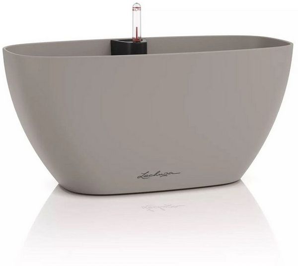 Lechuza® Blumentopf NAVIO Color 20, sandbraun 19433