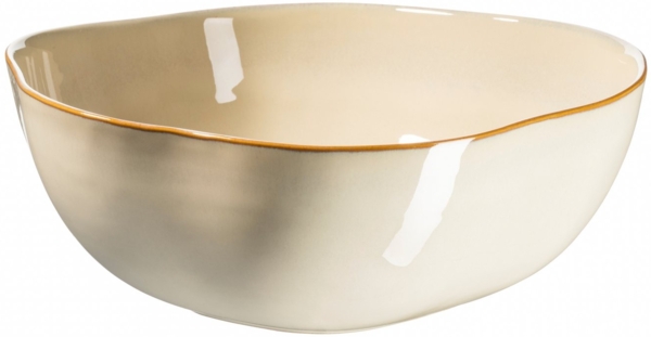 MÄSER Schüssel Cordelia, Schale, aus Steinzeug, Ø 28 cm, Steinzeug, (1-tlg)