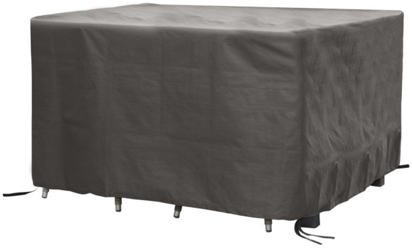 Winza Outdoor Covers Premium Schutzhülle Gartenmöbel Tisch bis 220 cm mit 4/6 Stühlen Maße 225x150x95 cm Material PP MFY