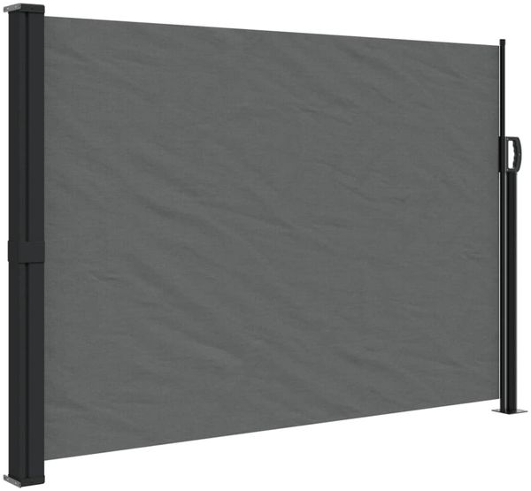 vidaXL Ausziehbare Seitenmarkise Anthrazit 140x600 cm 4004518 Bild 2