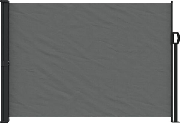 vidaXL Ausziehbare Seitenmarkise Anthrazit 140x600 cm 4004518 Bild 3