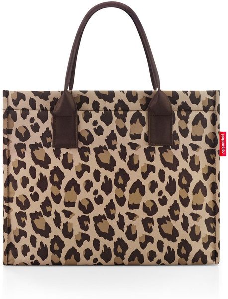 Reisenthel Daily Shopper Leo Macchiato ca. 42x35x17 cm