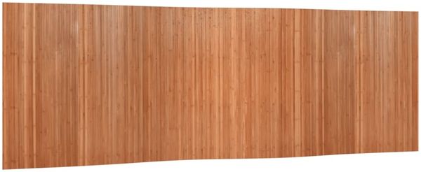 vidaXL Paravent Natur Breite 600 cm Höhe 165 cm Bambus 377005 Bild 2