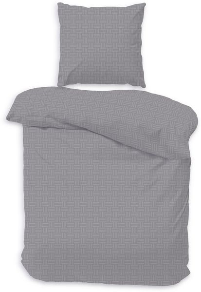 Träumschön Bettwäsche Premium Baumwolle 135x200 oder 155x220 cm, Damast Webart, Baumwolle, 2 teilig, mit Reißverschluss, luftig und leichte Sommerbettwäsche