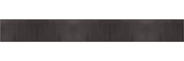vidaXL Teppich Rechteckig Dunkelbraun 60x500 cm Bambus 376857 Bild 2