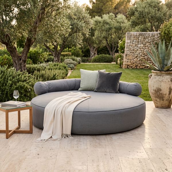 CLEMENTO Dulco Daybed Aluminium Createxx