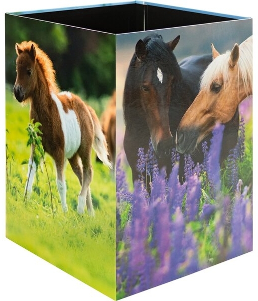 HERMA Papierkorb Karton Pferdewiese